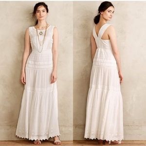 Like New Anthropologie Floreat Annabelle Maxi Dress - Size 2